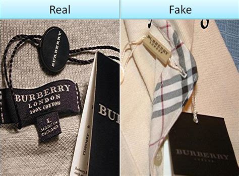 fake burberry shirt label